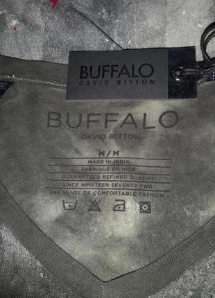 Мужская футболка-реглан buffalo из хлопка3 фото