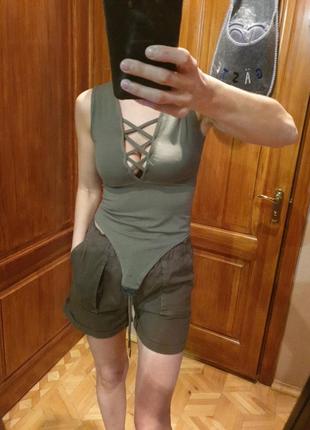 Боди, комбидрес new look, h&m, zara, tezenis, bershka3 фото