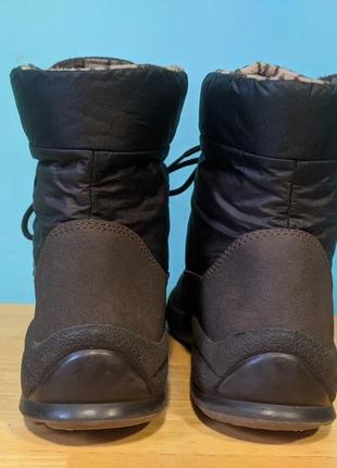 Ботинки кожаные зимние everest, watertex5 фото