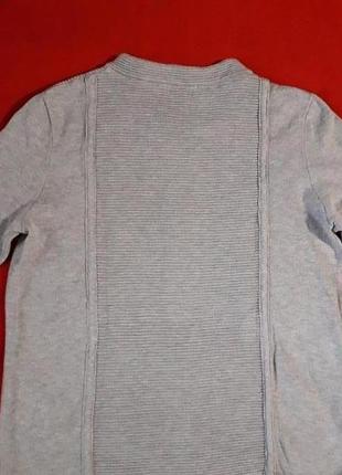 Серая кофта свитер бомбер на молнии cecil4 фото