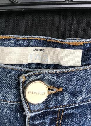 Джинсы pinko3 фото