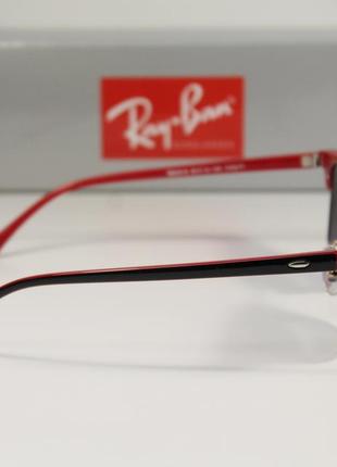 Солнцезащитные очки clubmaster клабмастер rb3016