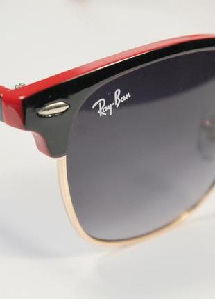 Солнцезащитные очки clubmaster клабмастер rb3016
