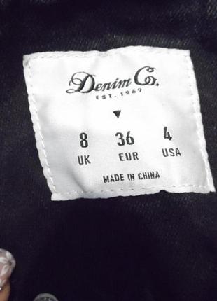 Куртка-косуха denim co uk-8 eur-36 usa-46 фото