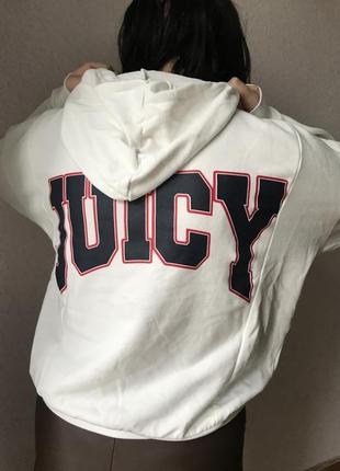 Кофта олімпійка juicy couture1 фото