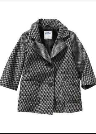 Пальто унісекс піджак для хлопчика для дівчинки стильне1 фото