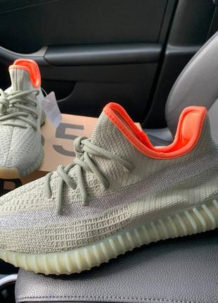 Чоловічі кросівки адідас ізі буст yeezy boost 350 desert.2 фото