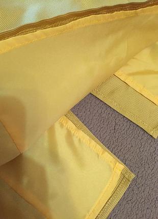 Жовте плаття металік 3