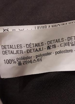 Zara р.m стильная бредовая  блуза  украшена  эко - мехом6 фото