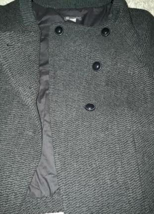 Пальто натуральная шерсть бомбер пиджак куртка курточка4 фото