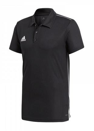 Футболка-поло adidas core 18 polo ce9037 / оригинал