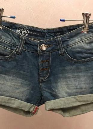 Miss sixty. джинсовые шорты.