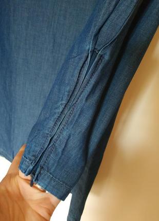 Денім джинсове сукню asos7 фото