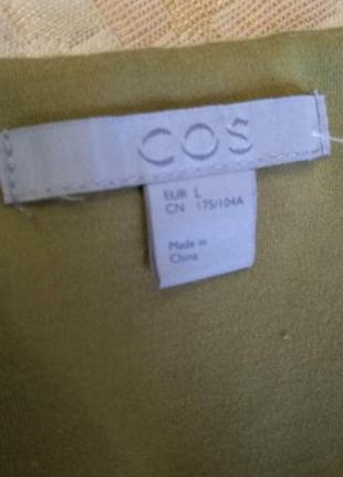 Cos♥️снижена цена!!!свободное платье 4