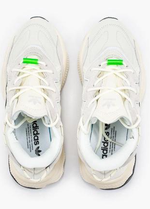 Женские кроссовки adidas ozweego white grey 36-37-38-39-40-414 фото