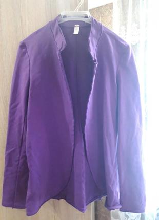 Піджак трикотаж