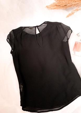 Блуза zara, шифоновая блуза4 фото