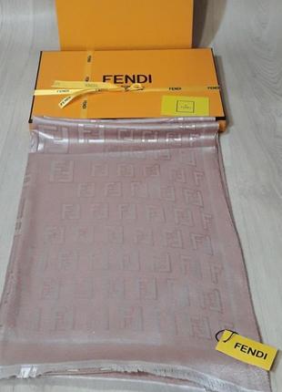 Палантин шарф люрекс в стиле fendi❣️