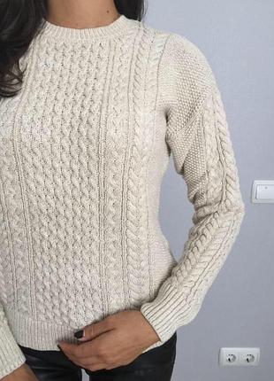 Светр в'язаний,светрик в коси,кофта 2