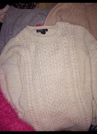 Светр в'язаний,светрик в коси,кофта 3