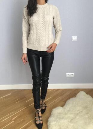 Светр в'язаний,светрик в коси,кофта 4