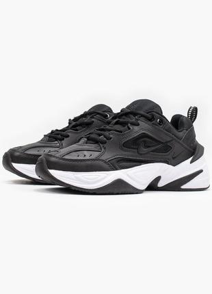 Жіночі кросівки nike m2k tekno black 36-37-38-39-40-41-43