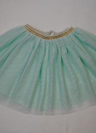 Фирменная красивая нарядная пышная юбка пачка h&m на 8 9 10 лет1 фото