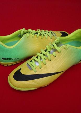 Кросівки nike mercurial peach оригінал 40-41 розмір