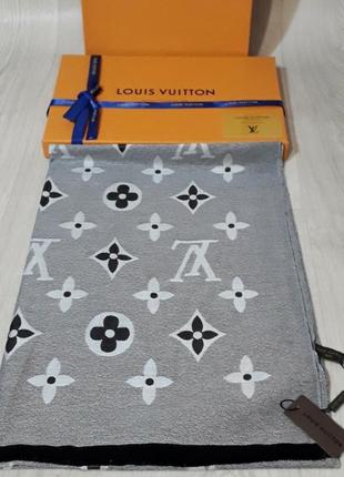 Палантин люрекс в стиле стили louis vuitton 🖤