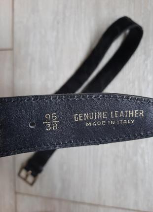 Ремінь genuine leather2 фото