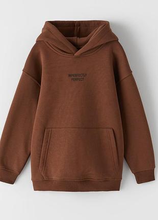 Худи на байке zara размер 13-14 лет