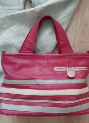 Сумочка натуральна шкіра