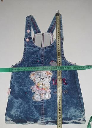 Сарафан для дівчинки 6