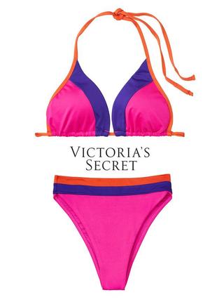 Купальник victorias secret раздельный  виктория сикрет плавки высокие вікторія сікрет vs