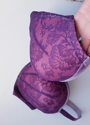 Новый бюстгалтер wonderbra 36g/80f тонкий, плотный поролон8 фото