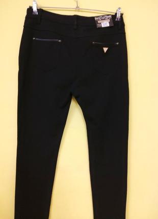Новые,черные стрейч брюки,джинсы батал турция раз.54-563 фото