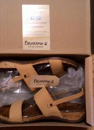 Сандалии bearpaw 9usстелька 25,5