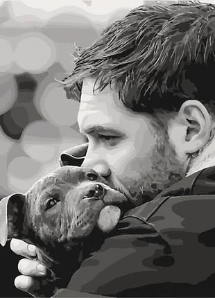 Картина по номерам tom hardy ас10039