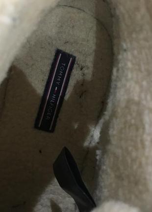 Ботинки tommy hilfiger erkek bot snow boot 6