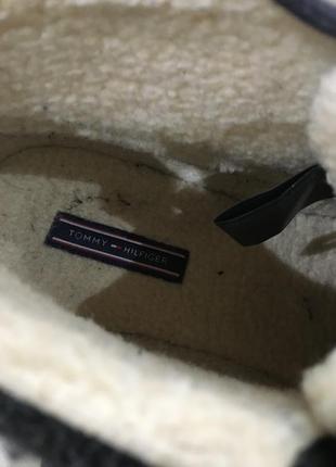 Ботинки tommy hilfiger erkek bot snow boot 9
