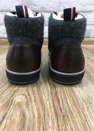 Ботинки tommy hilfiger erkek bot snow boot 4