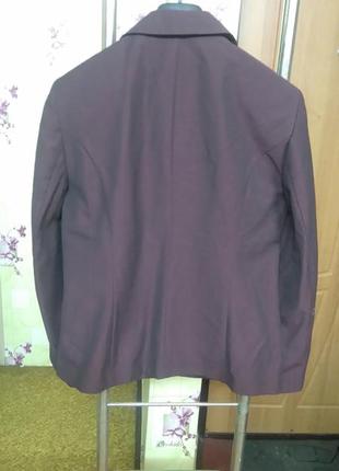 Красивый бордовый пиджак bonita р.38(м)3 фото