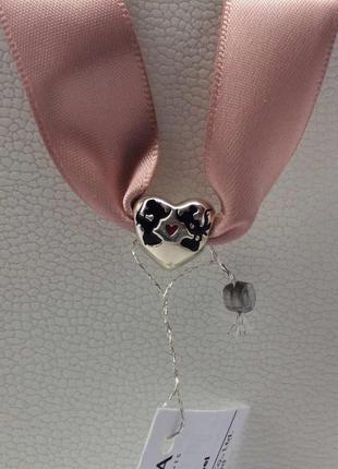 Шарм pandora ― disney minnie & mickey kiss 791443enmx