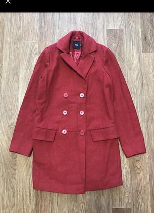 Стильное красивое пальто asos размер xs-s