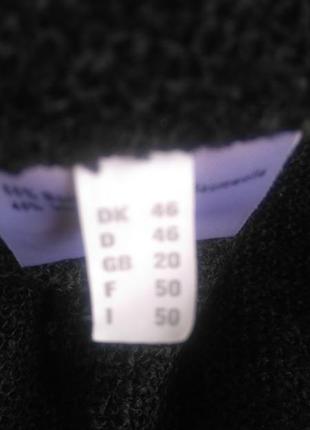 Натуральный теплый пиджак жакет на молнии kello р.20 индия . большой размер.8 фото