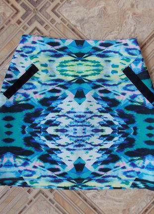 Яркая юбка 2