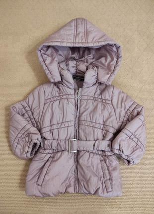 Демісезонна куртка ebita на дівчинку 2-3 роки