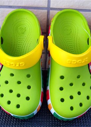 Кроксы crocs lego + джибитсы в подарок к каждой паре! )2 фото