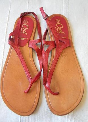 Босоножки сандалии от new look р.38-38,5 кожа
