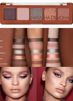 Палетка теней natasha denona mini zendo eyeshadow palette тени для век 4 г2 фото